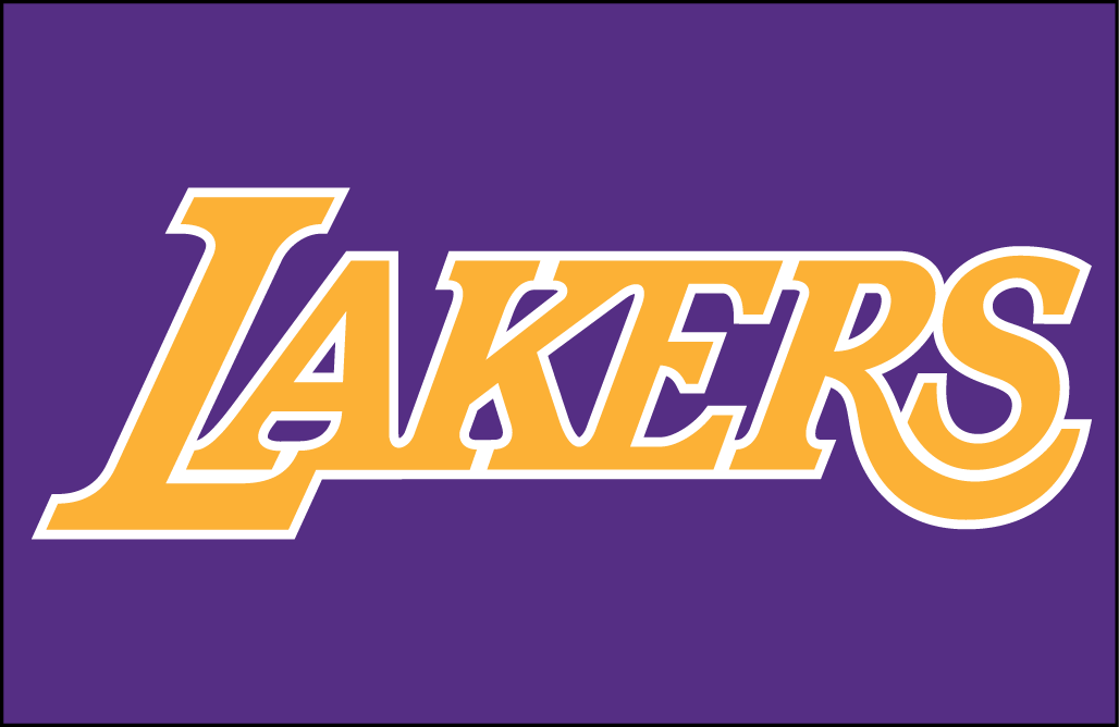 Los Angeles Lakers 2001-Pres Jersey Logo iron on transfers for clothing